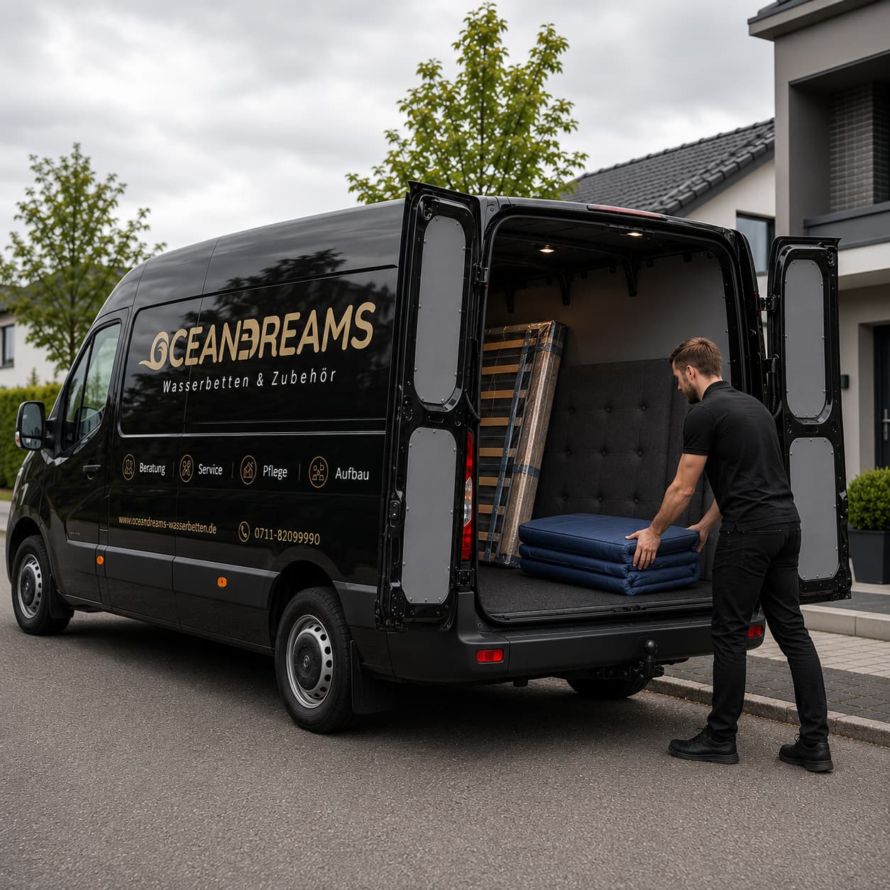 Sicherer Transport